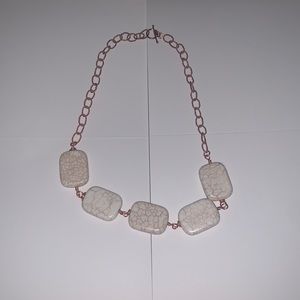 Stone JCrew Necklace